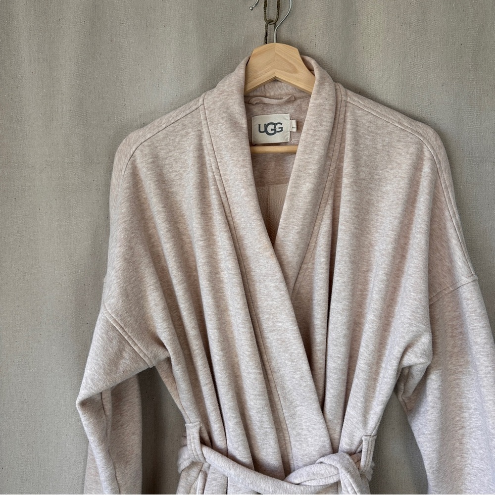 UGG Duffield II Robe | Oatmeal | Size L - Picture 2 of 8